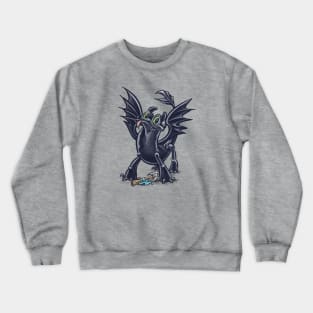 Toothless Crewneck Sweatshirt